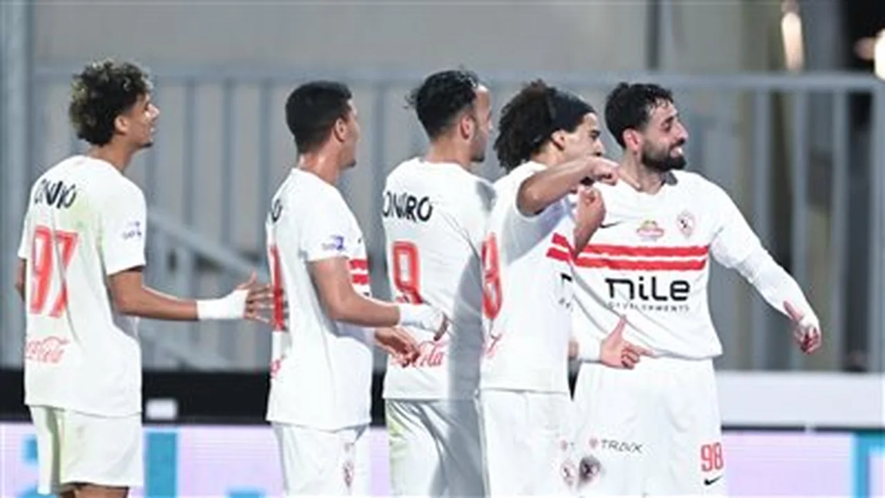 تتابع جماهيري.. موعد مواجهة الزمالك وحرس الحدود في الدوري المصري والقنوات الناقلة